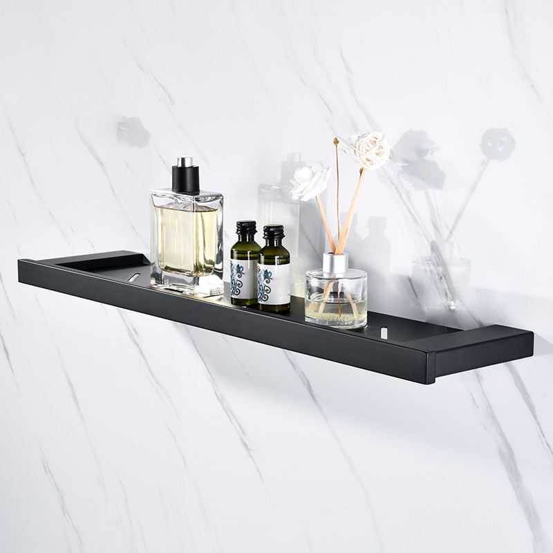 BowLift | 5-piece Modernism Bathroom Accessory Set in Matte Black Stainless Steel