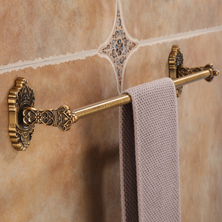 BowLift | Brass Accessories Hardware Set Traditional Bathroom Accessories Hardware Set