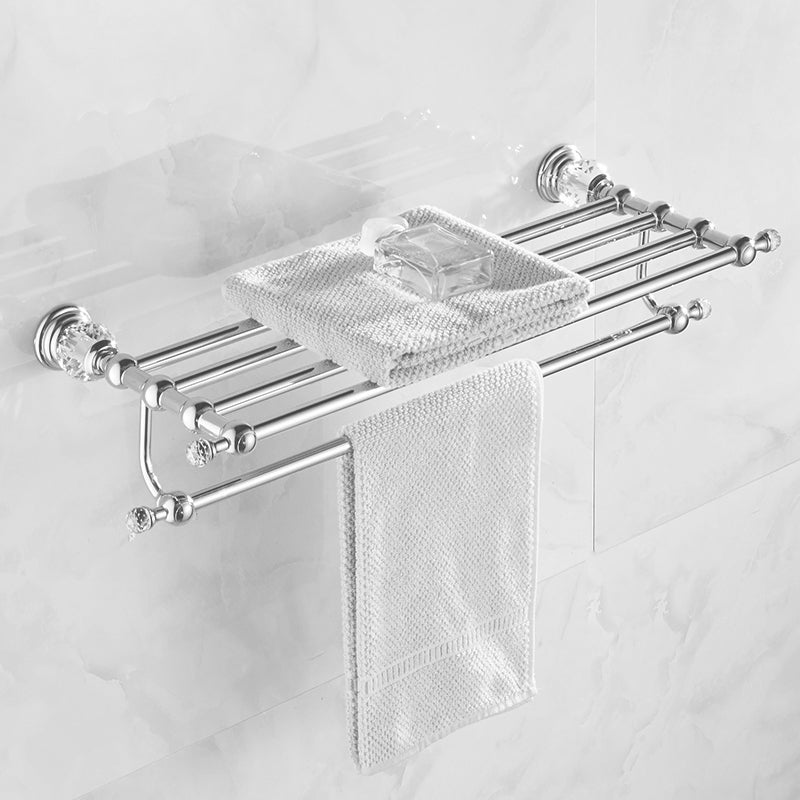 BowLift | Modern Bathroom Accessories Hardware Set Silver Accessories Hardware Set