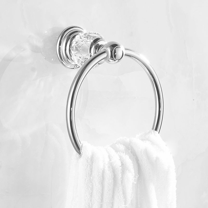BowLift | Modern Bathroom Accessories Hardware Set Silver Accessories Hardware Set