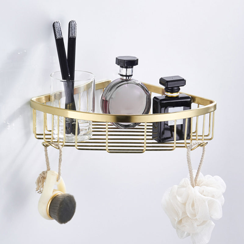 BowLift | Traditional Brushed Brass Bathroom Accessories As Individual Piece Or In Set made of Metal