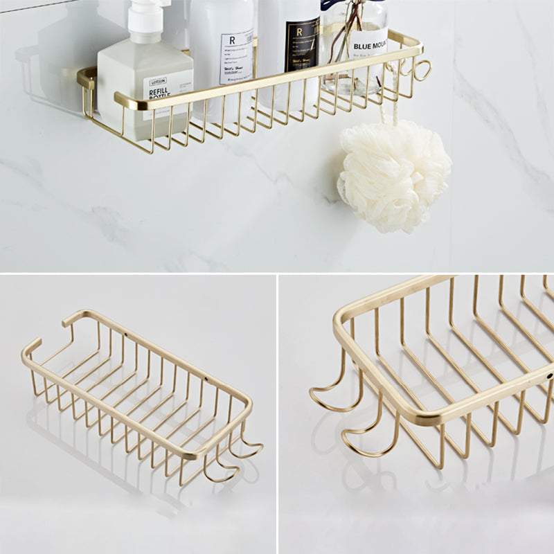BowLift | Traditional Brushed Brass Bathroom Accessories As Individual Piece Or In Set Made Of Metal