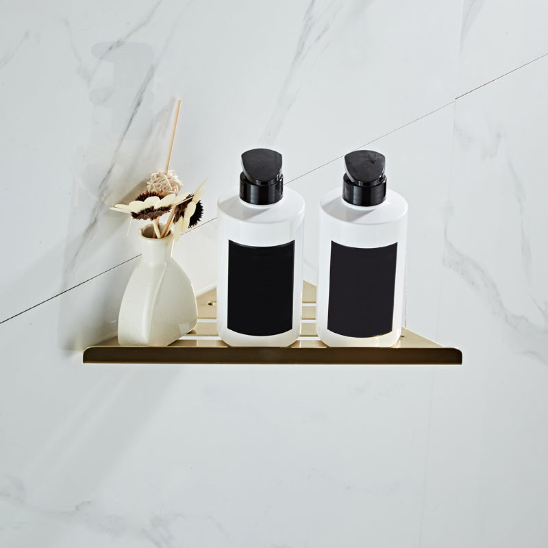 BowLift | Traditional Brushed Brass Bathroom Accessories As Individual Piece Or In Set made of Metal
