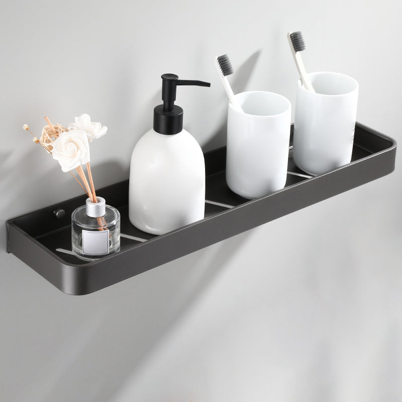 BowLift | Modern Bathroom Accessories Hardware Set Gray Bathroom Hardware Set