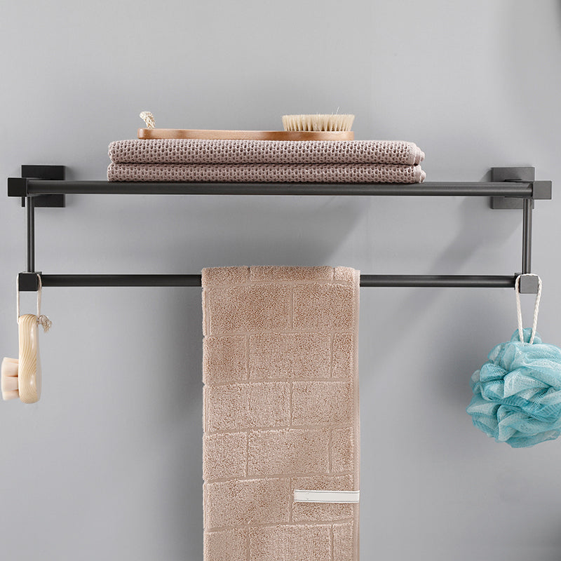 BowLift | Modern Bathroom Accessories Hardware Set Gray Bathroom Hardware Set