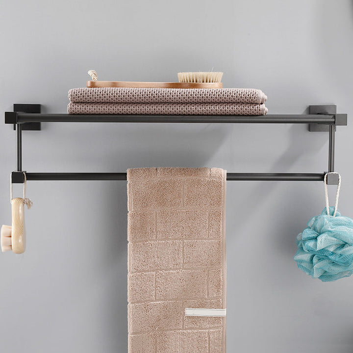 BowLift | Modern Bathroom Accessories Hardware Set Gray Bathroom Hardware Set