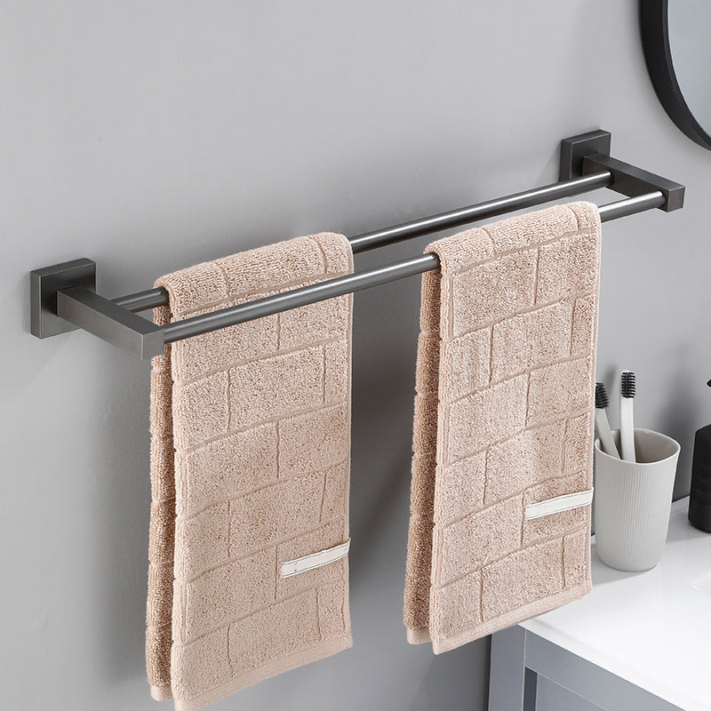 BowLift | Modern Bathroom Accessories Hardware Set Gray Bathroom Hardware Set