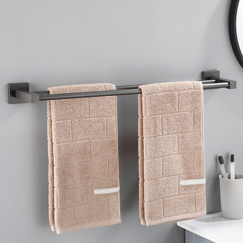 BowLift | Modern Bathroom Accessories Hardware Set Gray Bathroom Hardware Set