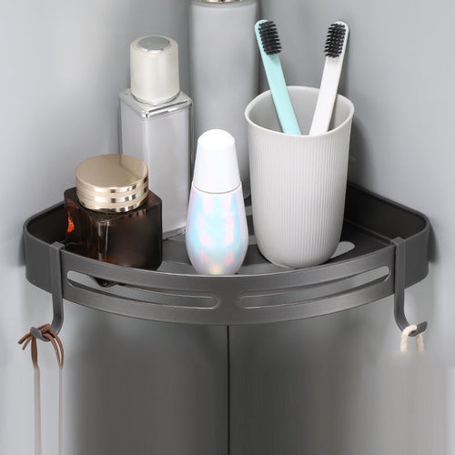 BowLift | Modern Bathroom Accessories Hardware Set Gray Bathroom Hardware Set