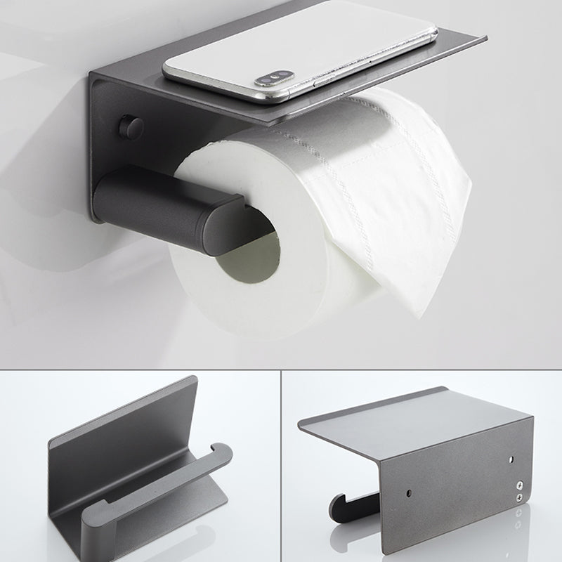 BowLift | Modern Bathroom Accessories Hardware Set Gray Bathroom Hardware Set