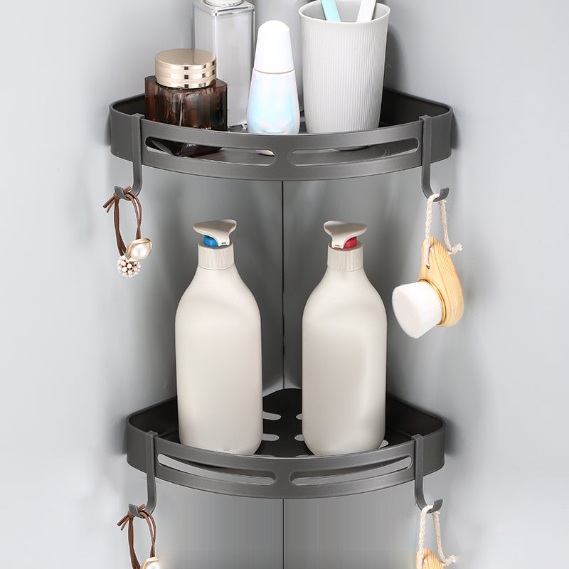 BowLift | Modern Bathroom Accessories Hardware Set Gray Bathroom Hardware Set