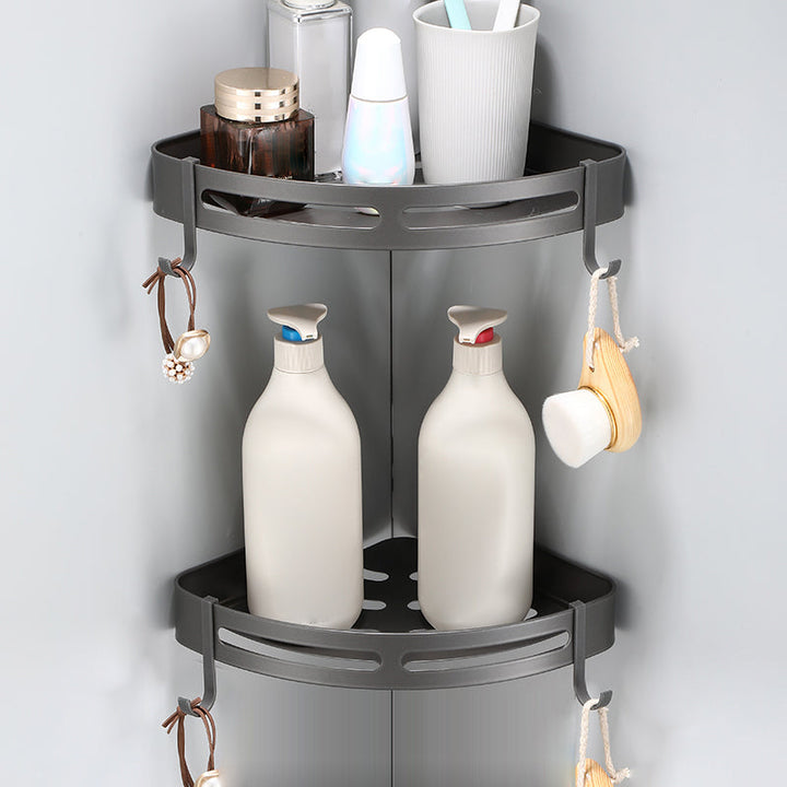 BowLift | Modern Bathroom Accessories Hardware Set Gray Bathroom Hardware Set