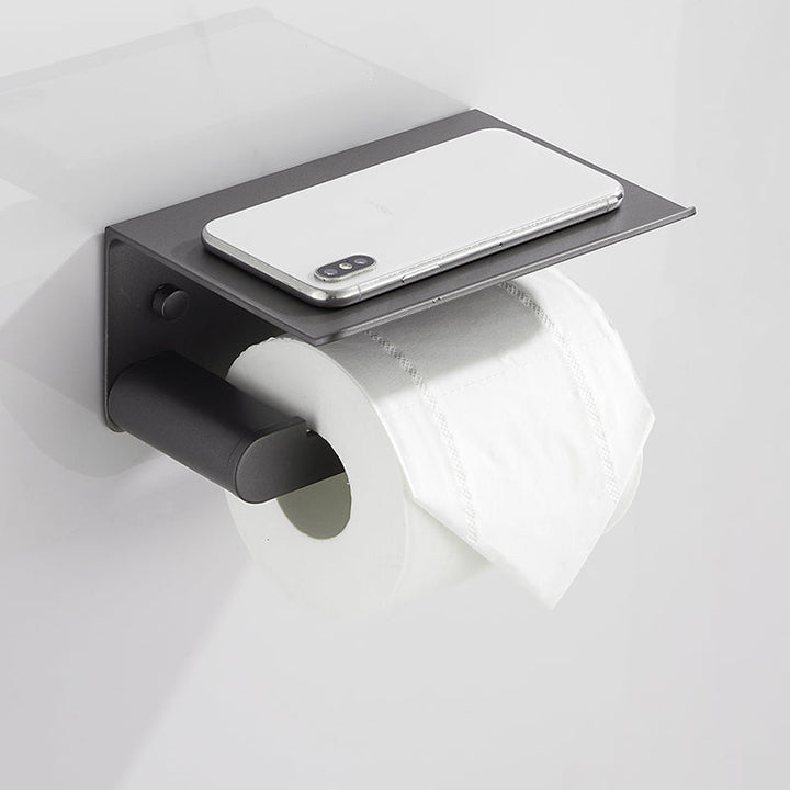 BowLift | Modern Bathroom Accessories Hardware Set Gray Bathroom Hardware Set