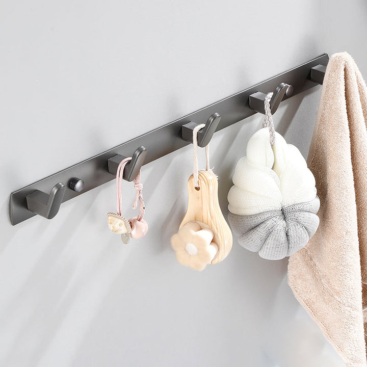 BowLift | Modern Bathroom Accessories Hardware Set Gray Bathroom Hardware Set