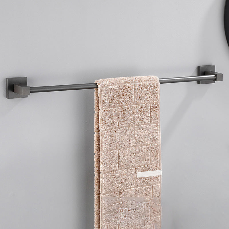 BowLift | Modern Bathroom Accessories Hardware Set Gray Bathroom Hardware Set