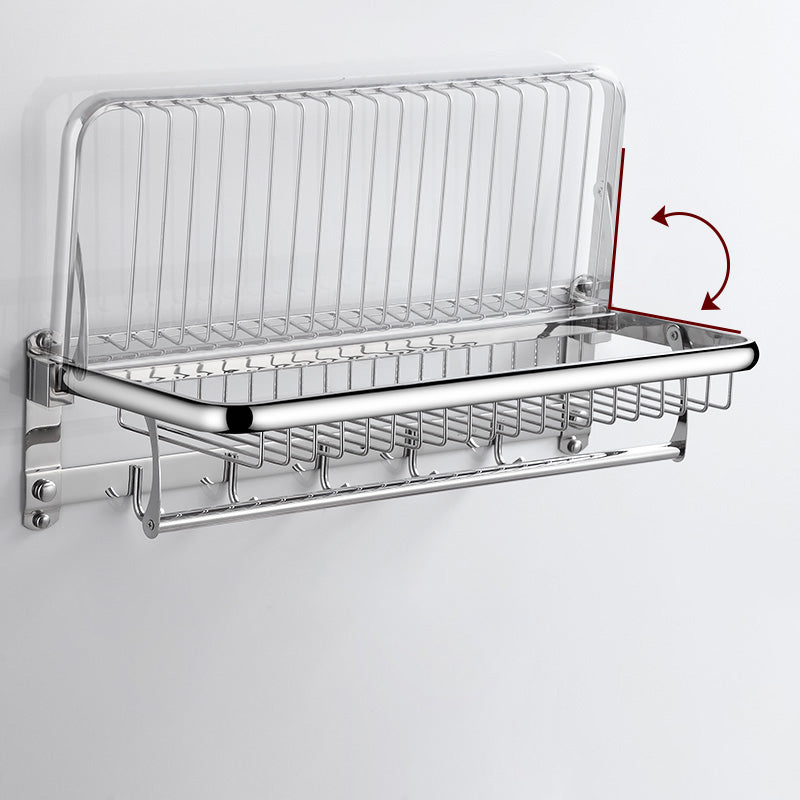 BowLift | Modern Bathroom Accessories Hardware Set Silver Bathroom Hardware