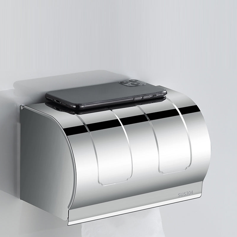 BowLift | Modern Bathroom Accessories Hardware Set Silver Bathroom Hardware