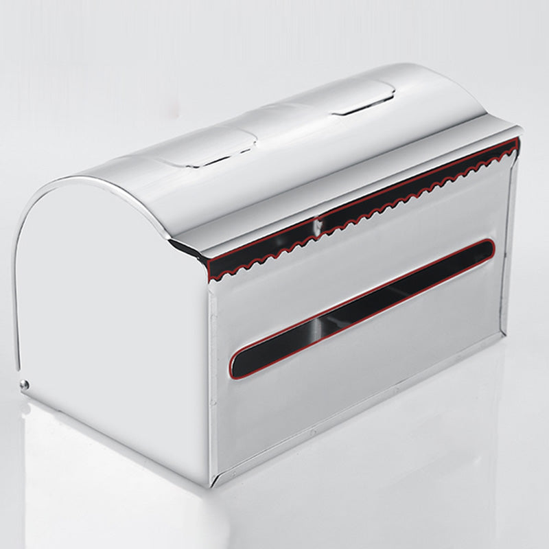 BowLift | Modern Bathroom Accessories Hardware Set Silver Bathroom Hardware