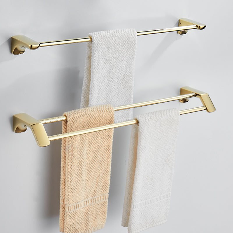 BowLift | Modern Bathroom Accessory Mounting Kit Gold Bathroom Hardware