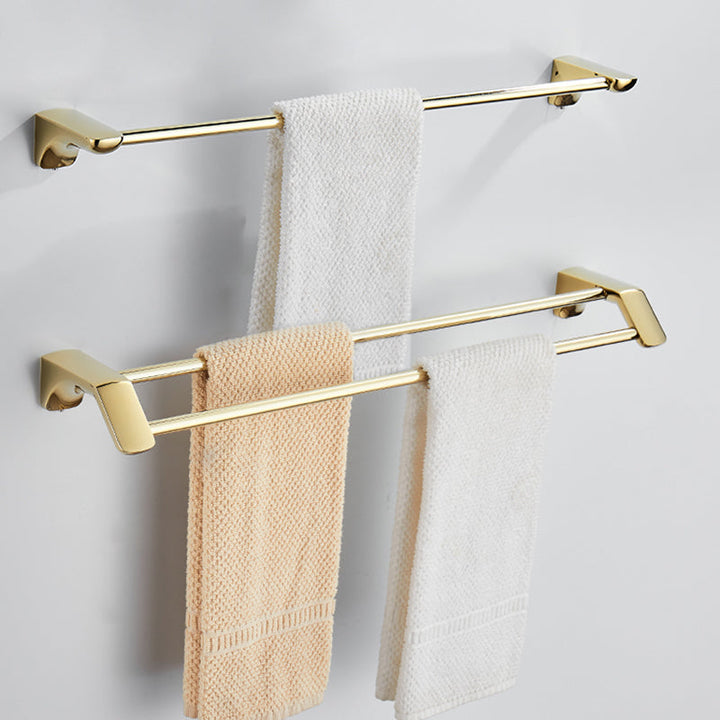 BowLift | Modern Bathroom Accessory Mounting Kit Gold Bathroom Hardware