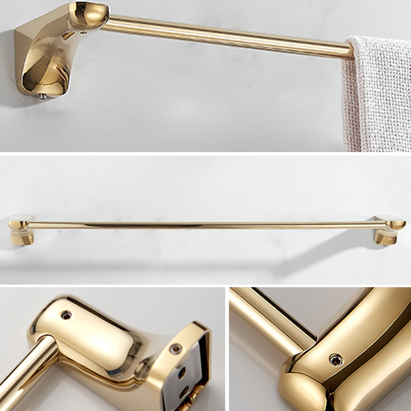 BowLift | Modern Bathroom Accessory Mounting Kit Gold Bathroom Hardware