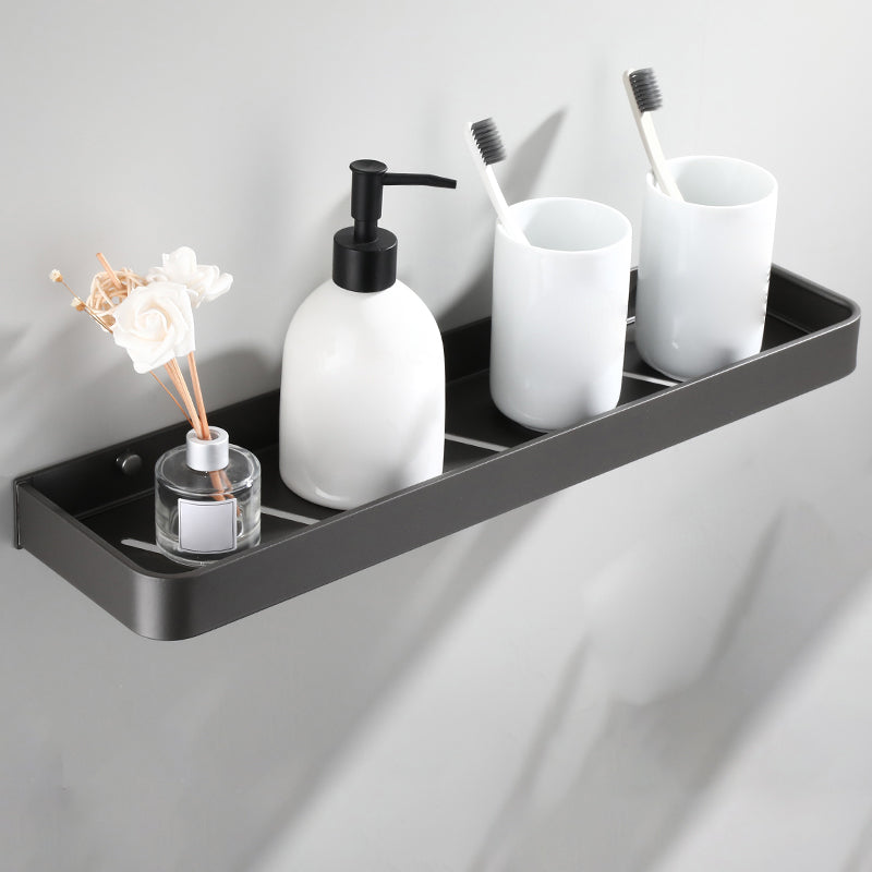 BowLift | Gray Bathroom Accessory Set Modern Bathroom Accessories Hardware Set