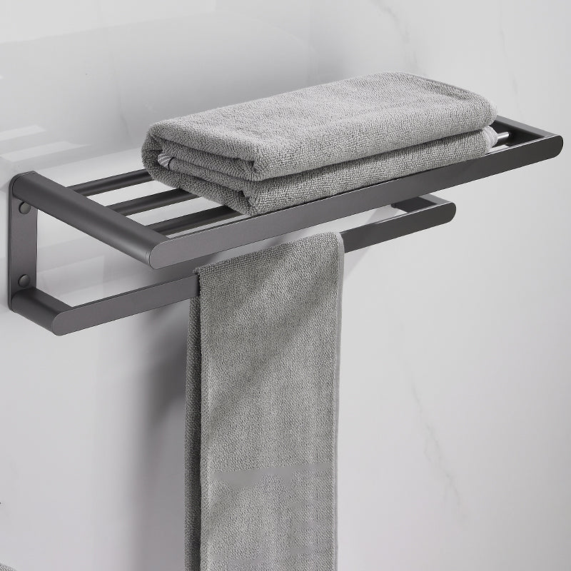 BowLift | Gray Bathroom Accessory Set Modern Bathroom Accessories Hardware Set