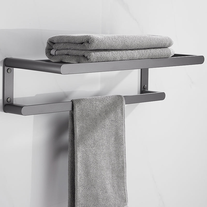BowLift | Gray Bathroom Accessory Set Modern Bathroom Accessories Hardware Set