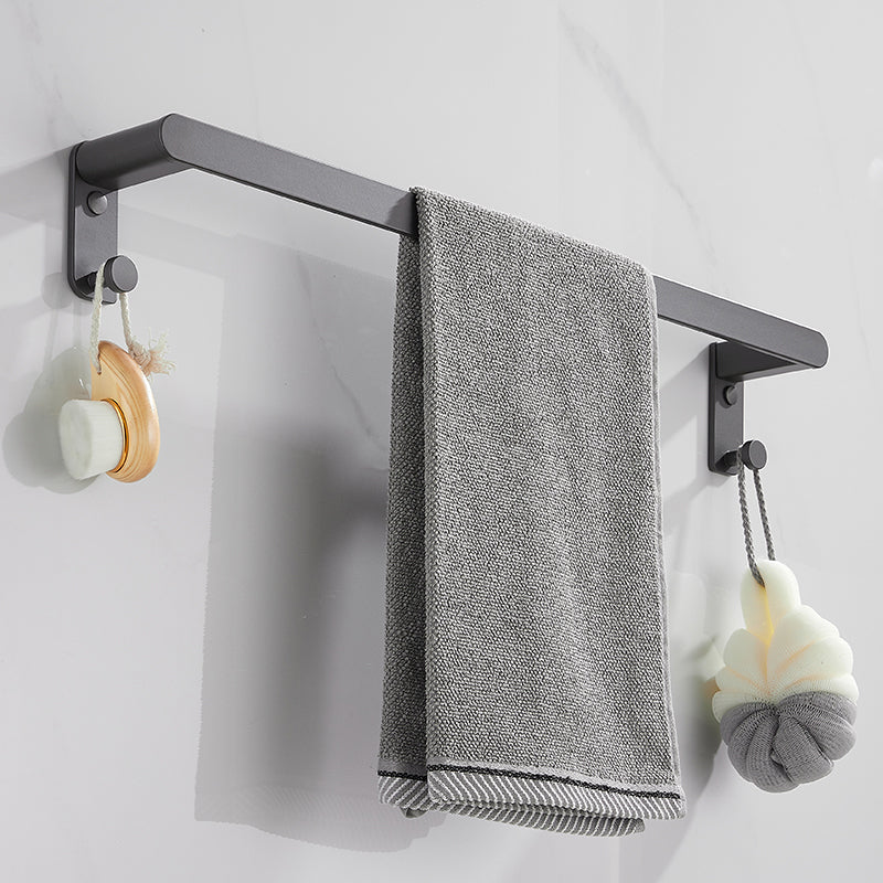 BowLift | Gray Bathroom Accessory Set Modern Bathroom Accessories Hardware Set