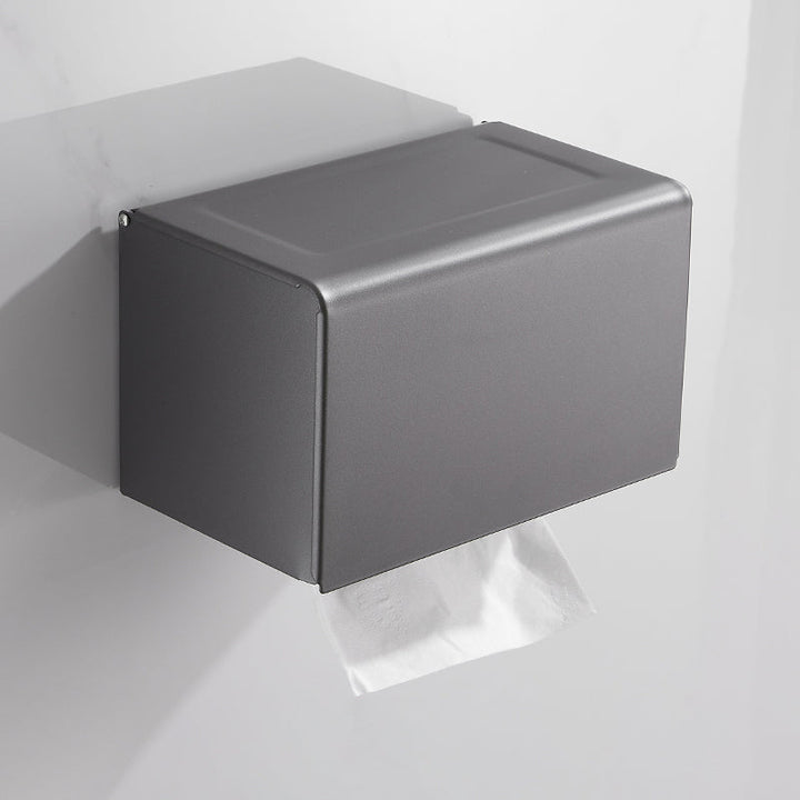 BowLift | Gray Bathroom Accessory Set Modern Bathroom Accessories Hardware Set