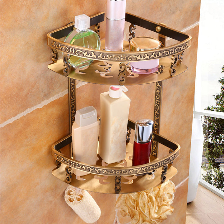 BowLift | Traditional Vintage Brass Bathroom Accessories Single Piece or in Set