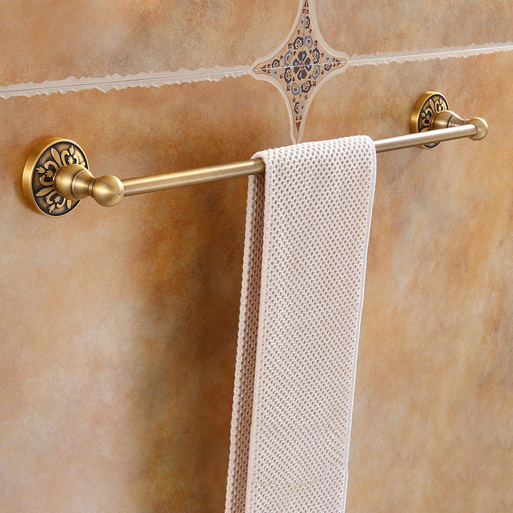 BowLift | Traditional Vintage Brass Bathroom Accessories Single Piece or in Set