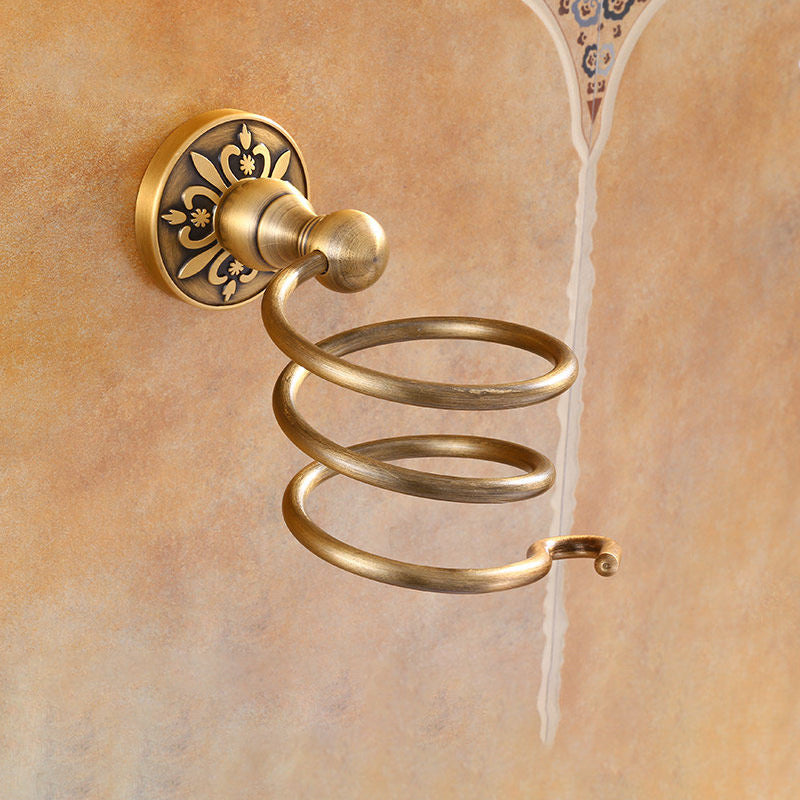 BowLift | Traditional Vintage Brass Bathroom Accessories Single Piece or in Set