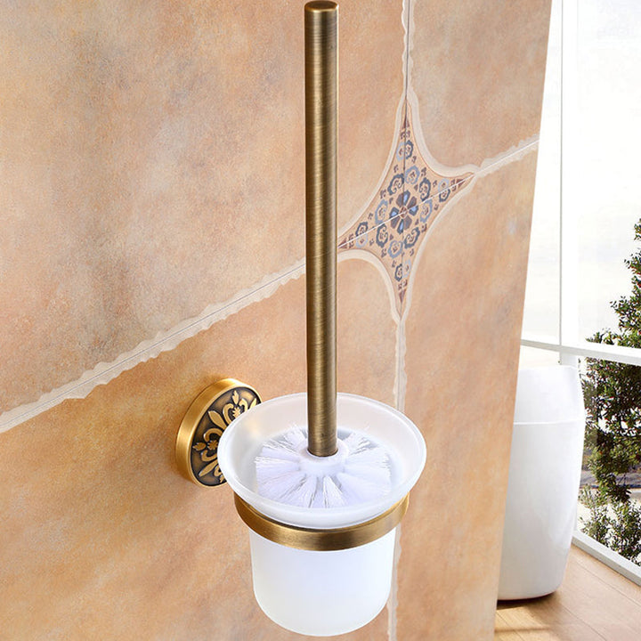 BowLift | Traditional Vintage Brass Bathroom Accessories Single Piece or in Set