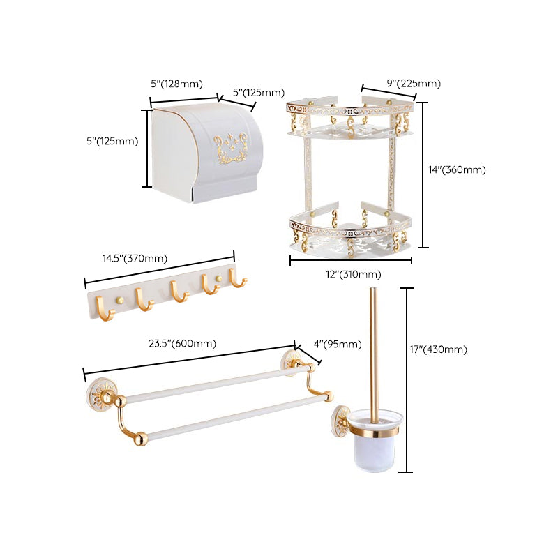 BowLift | Traditional Metal Bathroom Accessories As Individual Piece Or As Set