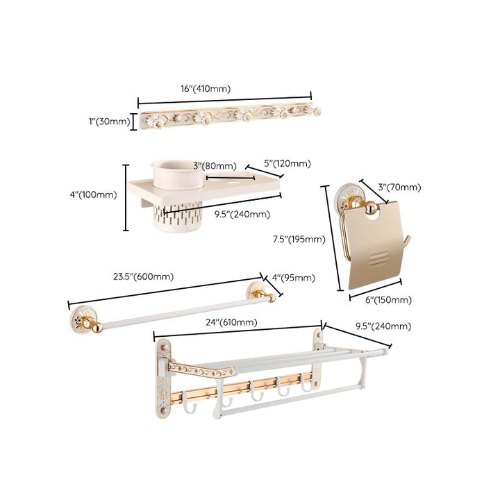 BowLift | Traditional Metal Bathroom Accessories As Individual Piece Or As Set