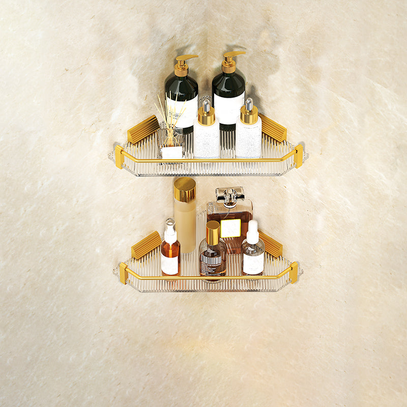 BowLift | Modern 7-piece Bathroom Accessory Set Metal Bathroom Set in Gold