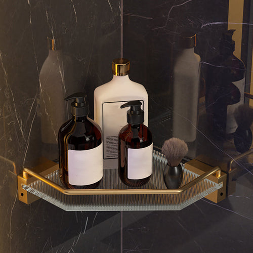 BowLift | 6-piece Bathroom Set Aluminium and Acrylic Bathroom Accessories Hardware Set