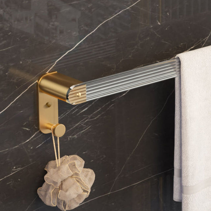 BowLift | 6-piece Bathroom Set Aluminium and Acrylic Bathroom Accessories Hardware Set