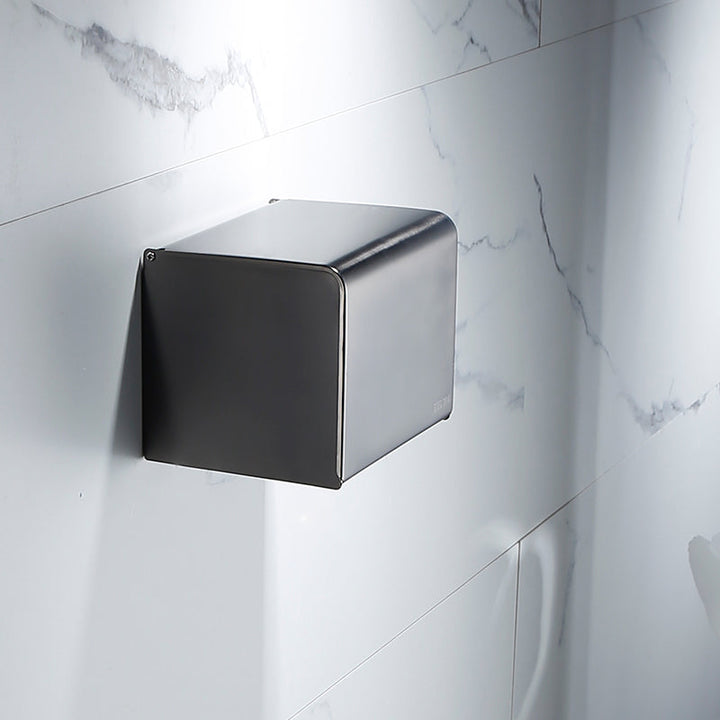 BowLift | Gray traditional bathroom hardware set stainless steel bathroom accessory set