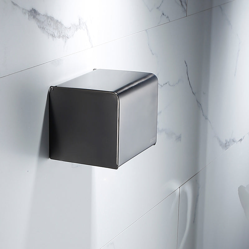 BowLift | Gray traditional bathroom hardware set stainless steel bathroom accessory set