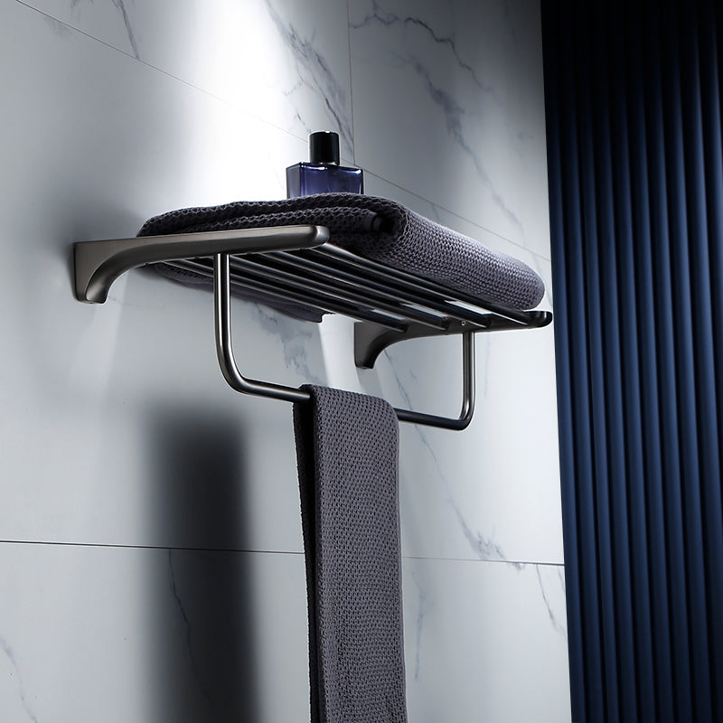 BowLift | Gray traditional bathroom hardware set stainless steel bathroom accessory set