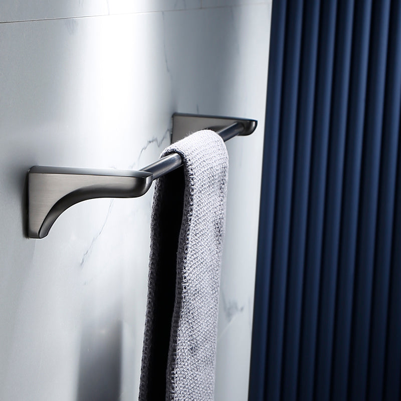 BowLift | Gray traditional bathroom hardware set stainless steel bathroom accessory set