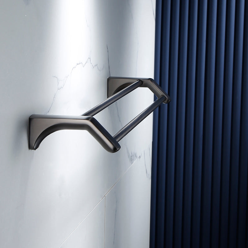 BowLift | Gray traditional bathroom hardware set stainless steel bathroom accessory set