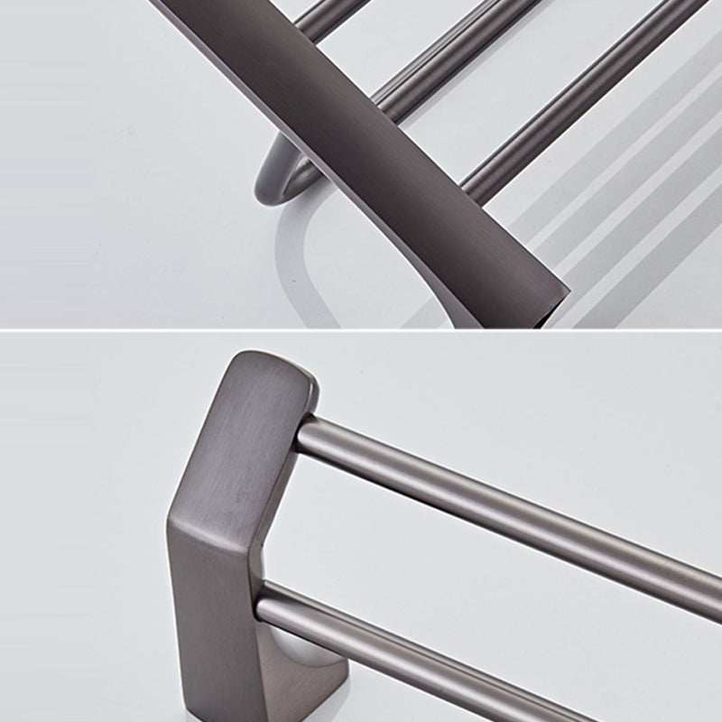 BowLift | Gray traditional bathroom hardware set stainless steel bathroom accessory set