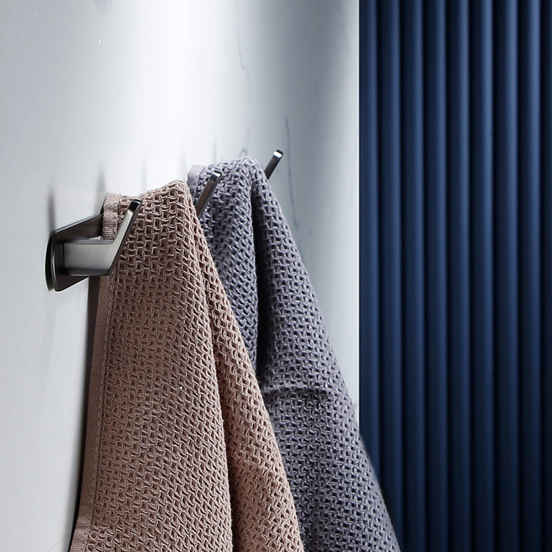 BowLift | Gray traditional bathroom hardware set stainless steel bathroom accessory set