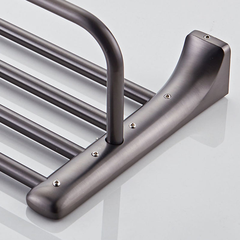 BowLift | Gray traditional bathroom hardware set stainless steel bathroom accessory set