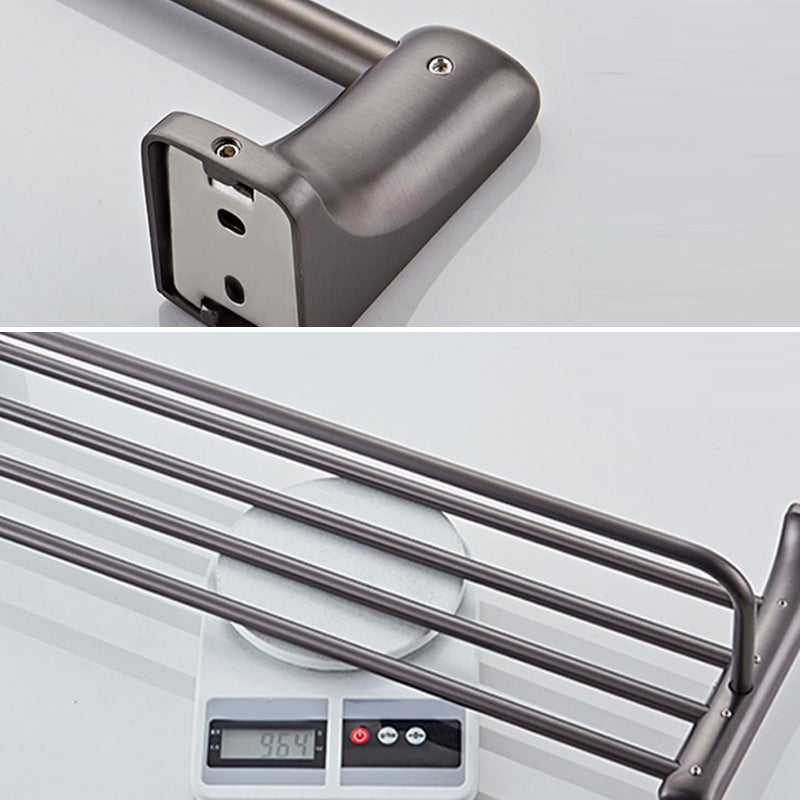 BowLift | Gray traditional bathroom hardware set stainless steel bathroom accessory set