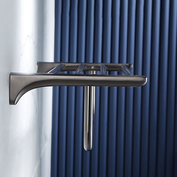 BowLift | Gray traditional bathroom hardware set stainless steel bathroom accessory set