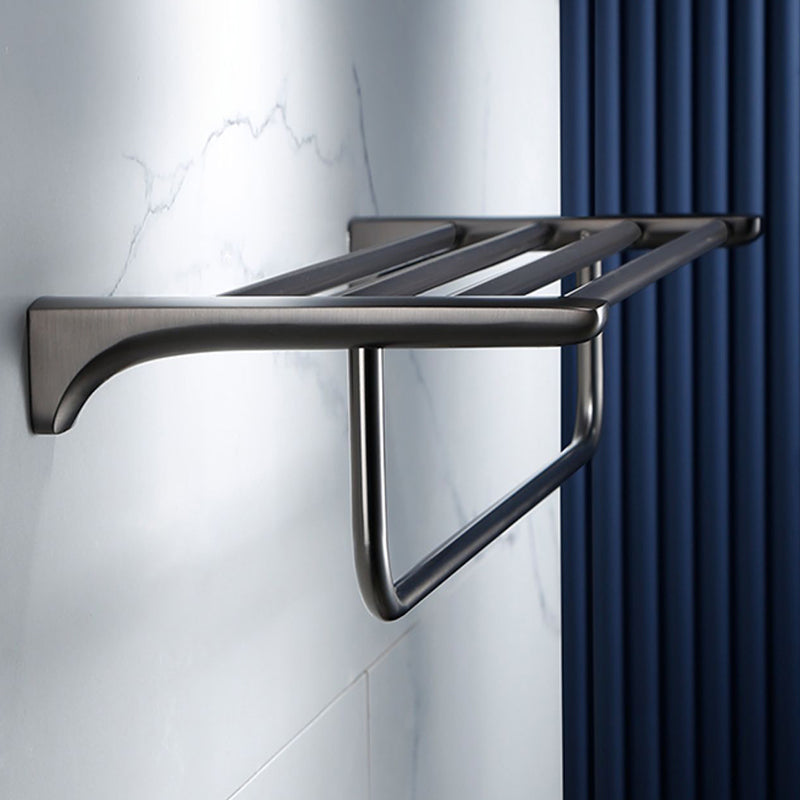 BowLift | Gray traditional bathroom hardware set stainless steel bathroom accessory set